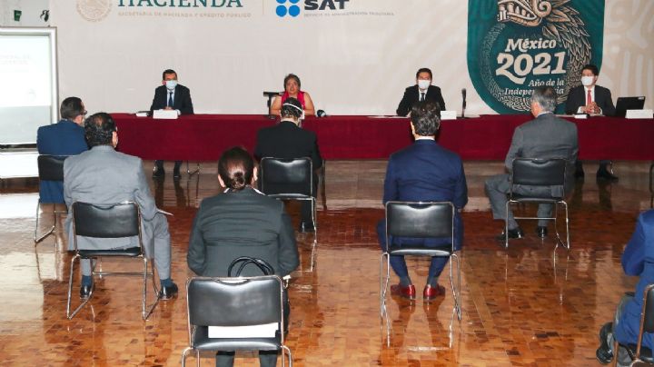 SAT: Este es el plan de Raquel Buenrostro para que las grandes empresas paguen impuestos