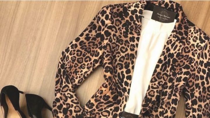 Luce un atuendo feroz en esta primavera con alguno de estos 'outfits' de 'animal print'