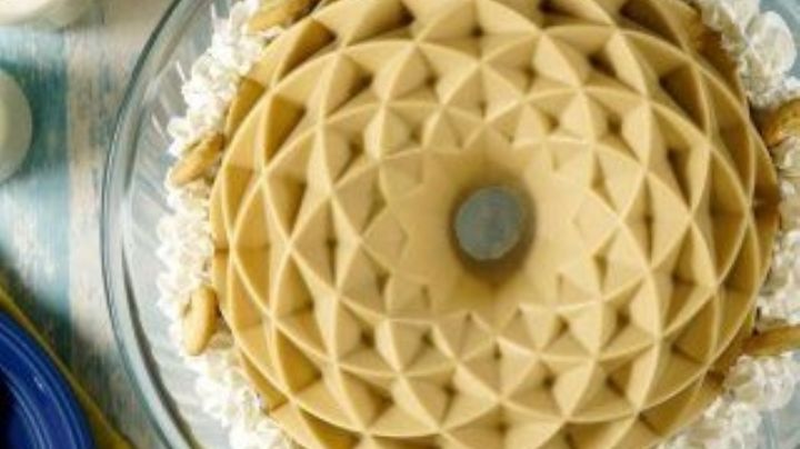 ¿Antojo de un postre? Esta cremosa gelatina de galleta sería una excelente opción