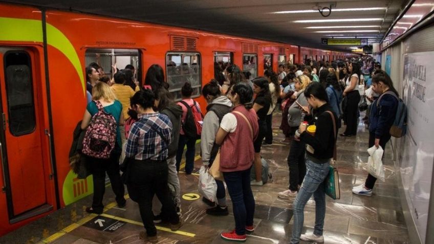 CDMX: Por crisis nerviosas, van más de 5 intentos de suicidio en el Metro durante el 2021