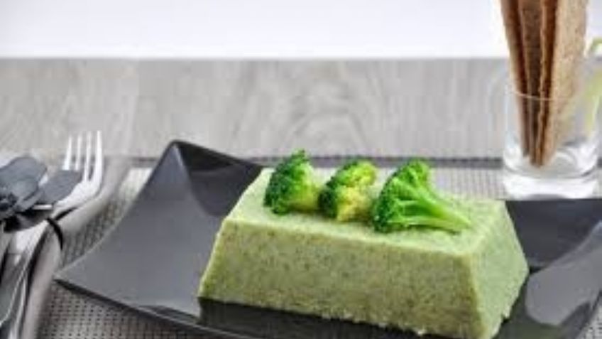 Dale un nuevo toque a tus comidas con este innovador mousse de brócoli