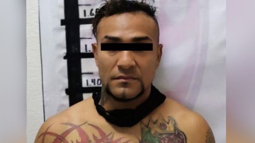 Cae 'El Duvalín', peligroso asaltante de combis en Edomex; usaba arma y cuchillo para crímenes
