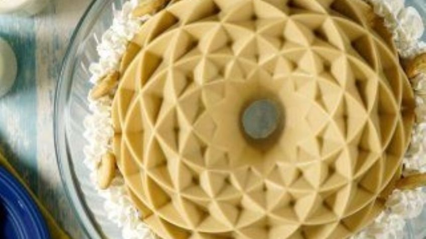 ¿Antojo de un postre? Esta cremosa gelatina de galleta sería una excelente opción