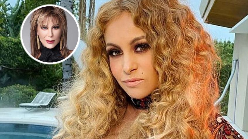La rivalidad de Paulina Rubio y Alejandra Guzmán seguiría viva; revelan que no se poden ni ver