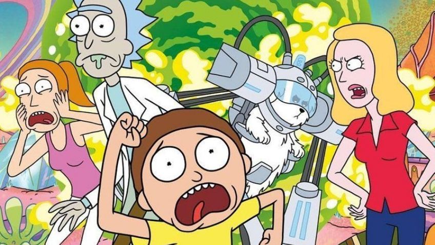 ¡Ya no extrañes a 'Rick y Morty'! Estas caricaturas son muy parecidas a ellos