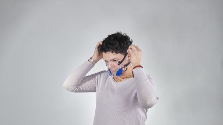 ¡Muestra tu sonrisa! El cubrebocas transparente 100% mexicano ya está a la venta