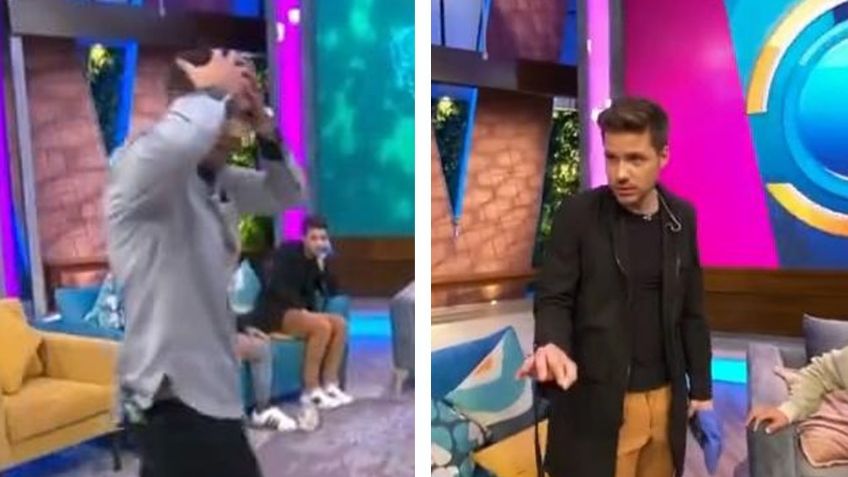 William Valdés estalla contra 'El Capi' por hacer esto en 'Venga la Alegría': "Qué mam..."