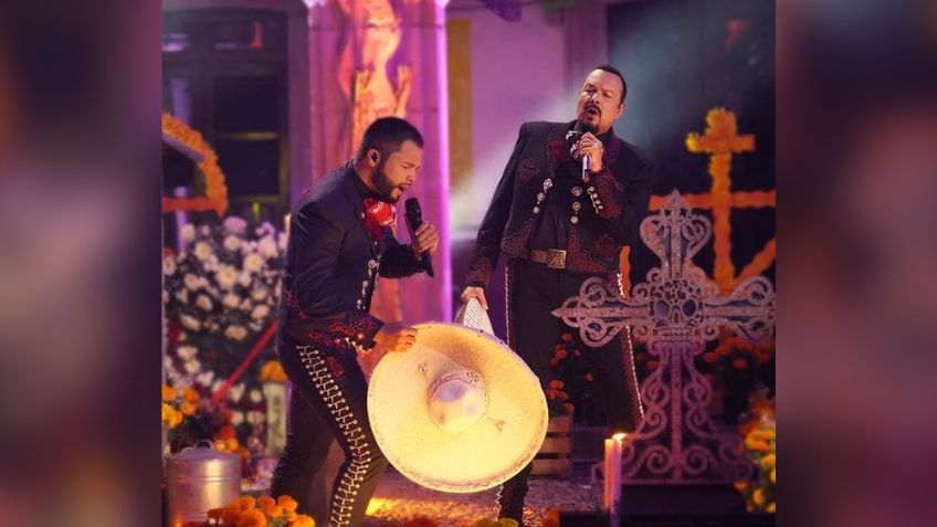 ¡Va a ser abuelo! Hijo de Pepe Aguilar confirma embarazo de su amada 'Frida'