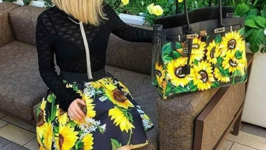 Lleva el atuendo más femenino en todo momento con estos 'outfits' de faldas con flores