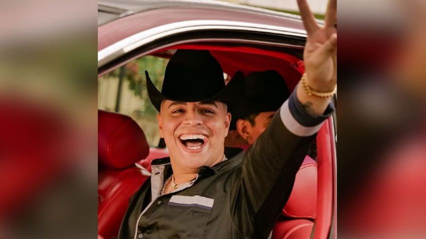 Eduin Caz celebra el cumpleaños de su hijo en una gran fiesta ¡con temática del Grupo Firme!