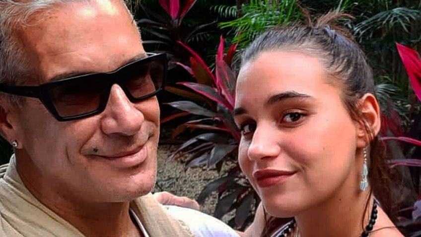 Instagram: Fernando Carrillo presume la pancita de embarazada de su novia 30 años menor