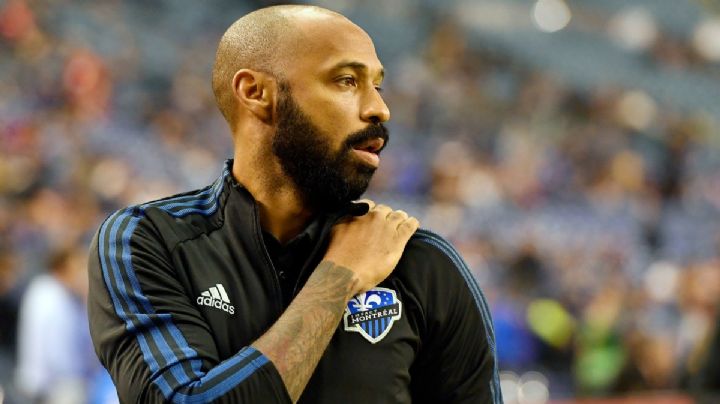 Thierry Henry toma por sorpresa al CF Montreal; renuncia al equipo de la MLS
