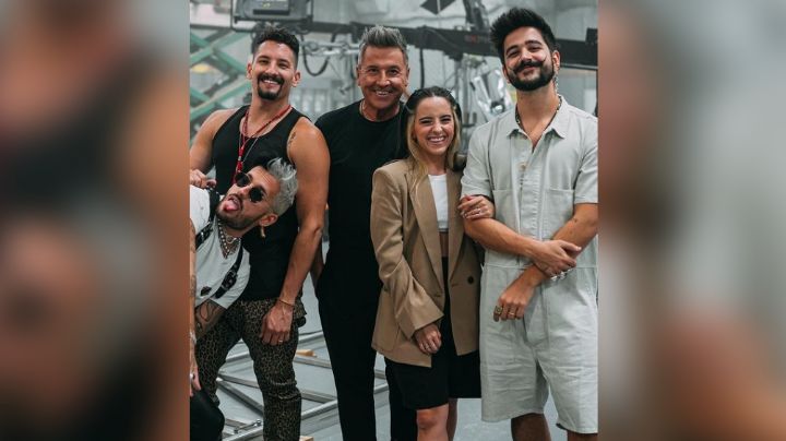 Camilo hace esto con Mau Montaner y le advierte romance a Evaluna: "Amiga date cuenta":