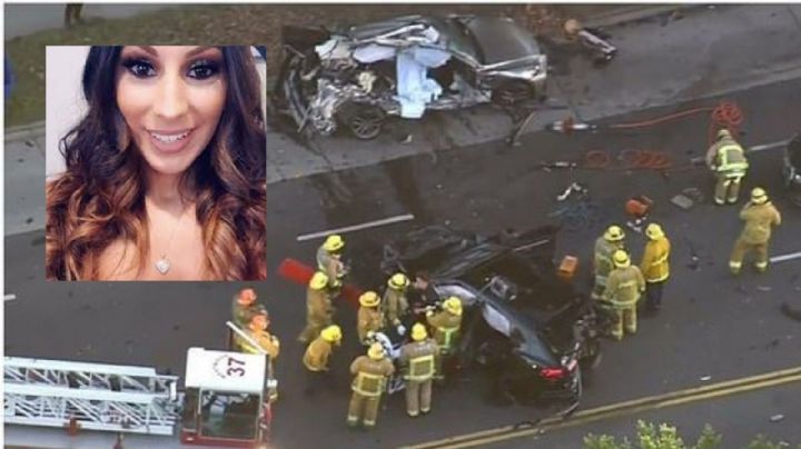 ¡Fatal accidente! Adolescente que iba a 192 kph en un Lamborghini mata a una mujer