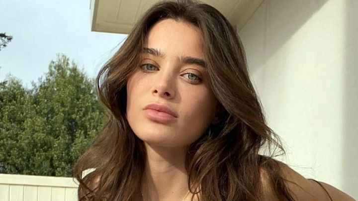 ¡Pura belleza! Lana Rhoades luce su marcado abdomen y causa locura en Instagram