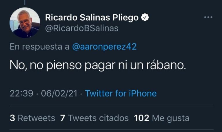 Salinas Pliego