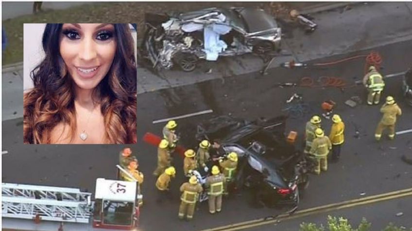 ¡Fatal accidente! Adolescente que iba a 192 kph en un Lamborghini mata a una mujer