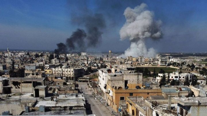 "Habrá consecuencias", advierte Siria tras ataques de EU, donde al menos hubo 17 muertos
