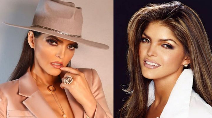 ¿Se ve mejor a los 50? Ana Bárbara presume en esta foto cómo lucía 20 años atrás