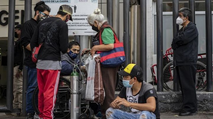 SSA confirma 184 mil 474 decesos y 2 millones 271 mil 808 contagios por Covid-19 en México