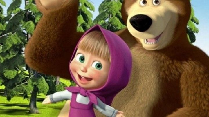¿Tu hija ama a 'Masha y el Oso'? Aprende a improvisar un vestido como el de la protagonista