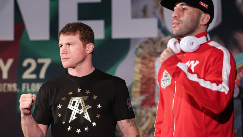 'Canelo' y Avni Yildirim superan la báscula: El mexicano y el turco están listos para la pelea