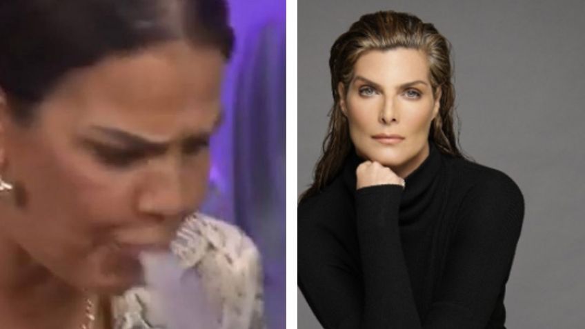 ¿Pleito en Televisa? Montserrat Oliver revela si está molesta con Niurka por escupirla