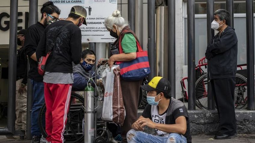 SSA confirma 184 mil 474 decesos y 2 millones 271 mil 808 contagios por Covid-19 en México