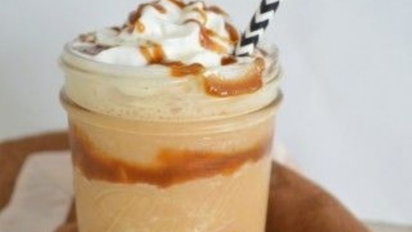 ¡Helado y delicioso! Este frappé de mazapán bajará la temperatura en Semana Santa