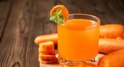Este sencillo jugo te ayudará a aprovechar todos los beneficios de la zanahoria