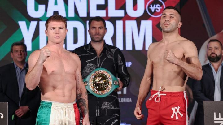Avni Yildirim, el rival del ‘Canelo’ Álvarez lleva ¡dos años sin pelear!