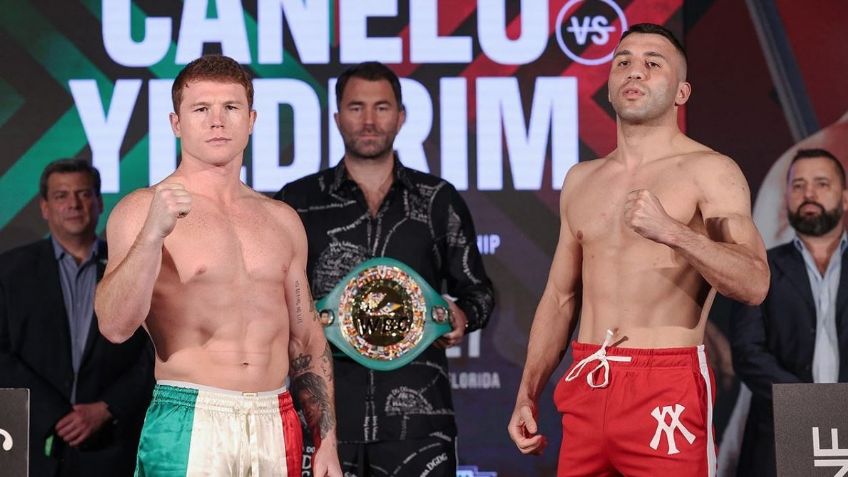 Avni Yildirim, el rival del ‘Canelo’ Álvarez lleva ¡dos años sin pelear!