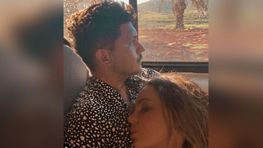 "Te pedí chilaquiles": Christian Nodal reacciona al desayuno que le preparó Belinda