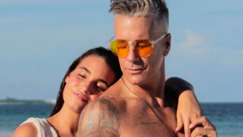 Fernando Carrillo anuncia que su esposa 30 años menor está cerca de dar a luz