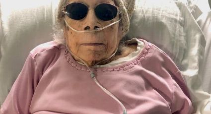 ¡Impactante historia! Mujer de 105 años sobrevive al Covid-19 y revela cuál fue su secreto