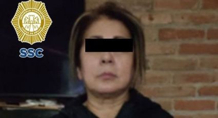 CDMX: Autoridades detienen a Olga 'N', madre del presunto líder de La Unión Tepito