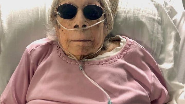 ¡Impactante historia! Mujer de 105 años sobrevive al Covid-19 y revela cuál fue su secreto