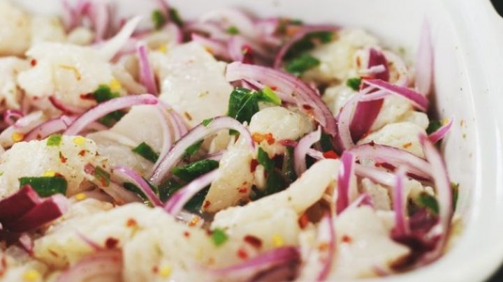 Pasa una Cuaresma 2021 vegana con este rico aguachile sin carne