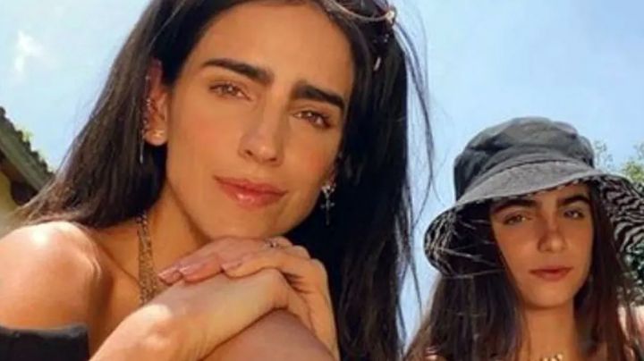 Mar Alexa, hija de Bárbara de Regil, toma el sol en el patio y lo presume en Instagram