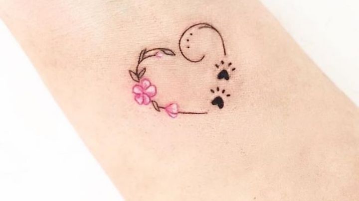 ¡La belleza está en lo simple! Estos tatuajes minimalistas para mujer serán la sensación
