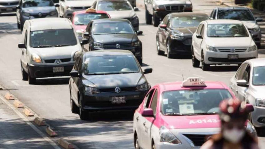 ¡Que no te multen! Estos vehículos descansan por el Hoy No Circula de este jueves 3 de junio