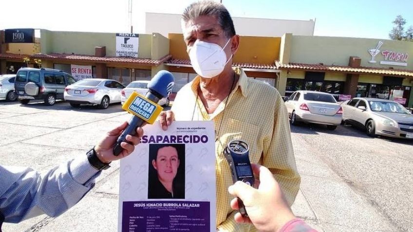 Tras desaparición de joven chofer de Didi, familiares y amigos se manifiestan en Sonora