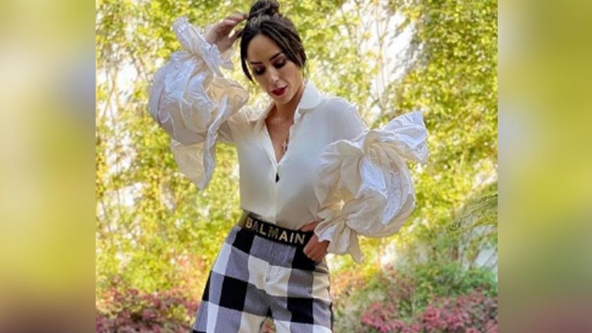 Tras convertirse en madre de 7, Inés Gómez Mont presume abdomen de acero en Instagram