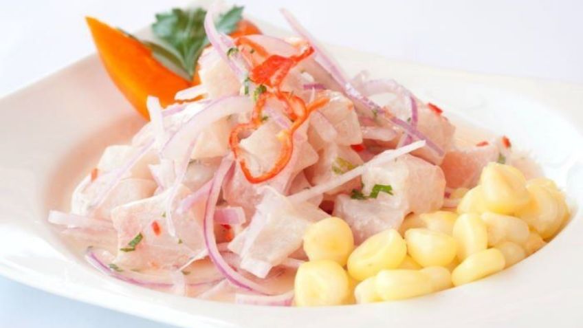 ¡Internacional y delicioso! Disfruta de este exquisito ceviche peruano ideal para Cuaresma