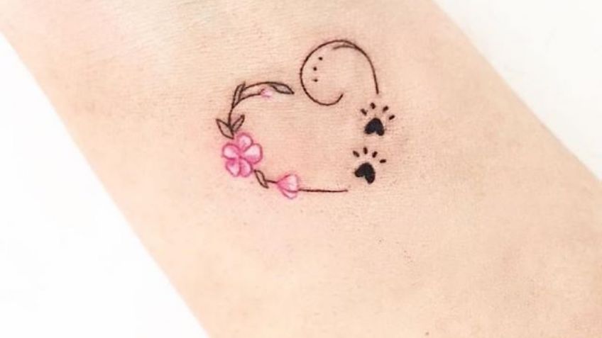 ¡La belleza está en lo simple! Estos tatuajes minimalistas para mujer serán la sensación
