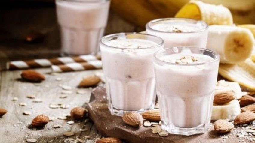 ¡Arriba y adelante! Disfruta de un desayuno completo con este licuado energético