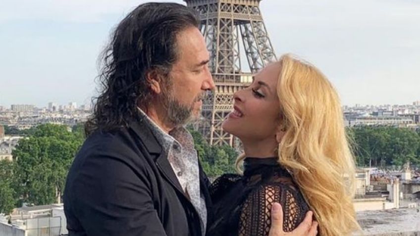 Cristy, esposa de 'El Buki', se pone atuendo 'animal print' y luce increíbles piernas