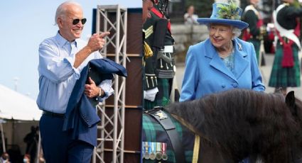 Reina Isabel II invitaría a Joe Biden al Trooping The Colour este verano