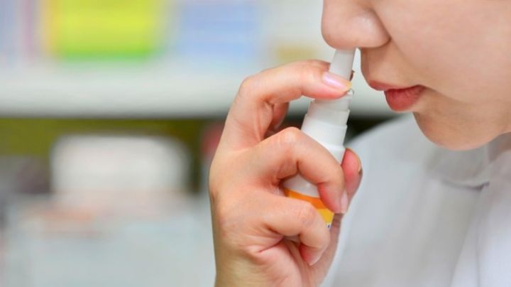 Increíble hallazgo: Expertos desarrollan un aerosol nasal que podría ser anticovid