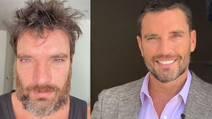 Tras superar el Covid-19, Julián Gil se hace transformación para volver a Televisa